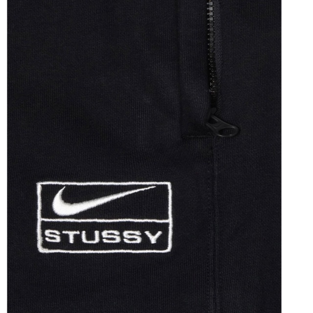 STUSSY & NIKE FLEECE PANT BLACK Lサイズ