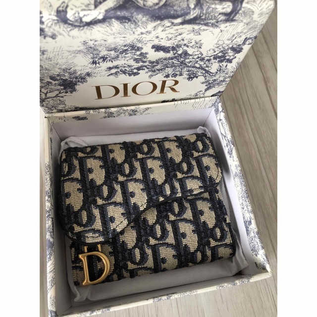 Dior クリスチャンディオール　三つ折り財布