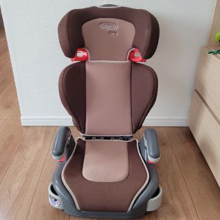 グレコ(Greco)の【しいちゃん様】Graco グレコ ジュニアシート ブラウン(自動車用チャイルドシート本体)