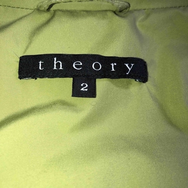 theory(セオリー)のtheory ダウンベスト　　サイズ2 レディースのジャケット/アウター(ダウンベスト)の商品写真