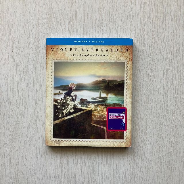 ヴァイオレット・エヴァーガーデン コンプリート [Blu-ray]　北米版