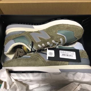 30%OFF SALE セール ストーンアイランド 未使用 スニーカー ブラック