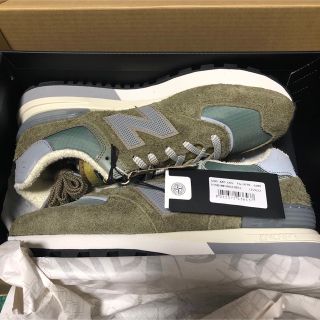 ストーンアイランド(STONE ISLAND)のStone Island New Balance 574 Legacy 27.5(スニーカー)