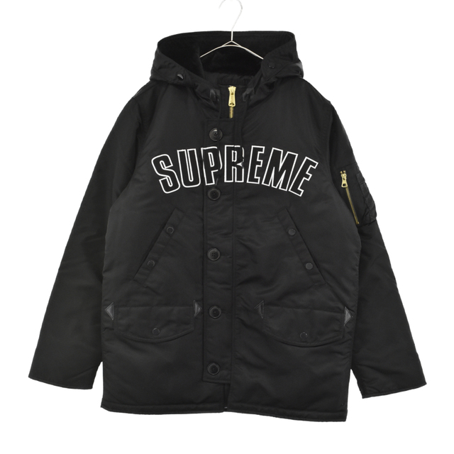 supreme n-3b アーチロゴ 16aw