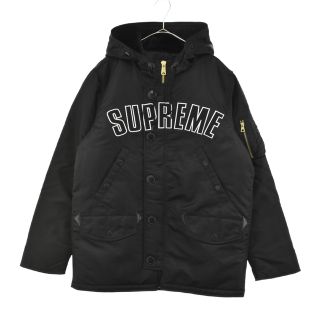 Supreme シュプリーム フライトジャケット キルティング ファー ロゴ