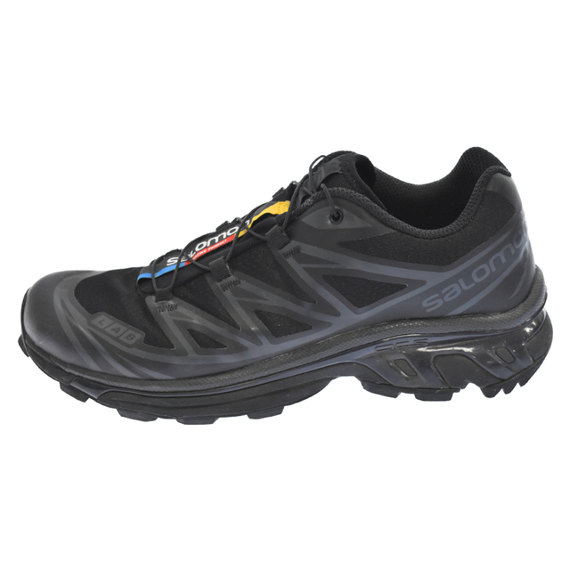 SALOMON サロモン XT-6 ADVANCED アドヴァンスド ローカットスニーカー 410866 ブラック