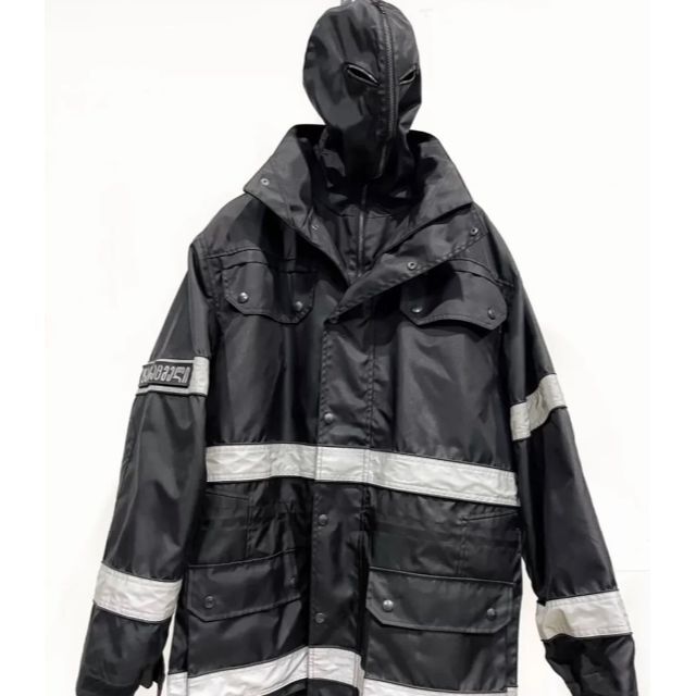 在庫あり/即出荷可】 VETEMENTS Parka Hood Mask Black ヴェトモン