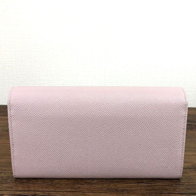 未使用品 BVLGARI 長財布 30415 レザー ライトピンク 281 | tspea.org