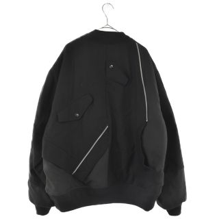 返品交換不可】 - UNDERCOVER UNDERCOVER ブラック UI2B7201 再構築