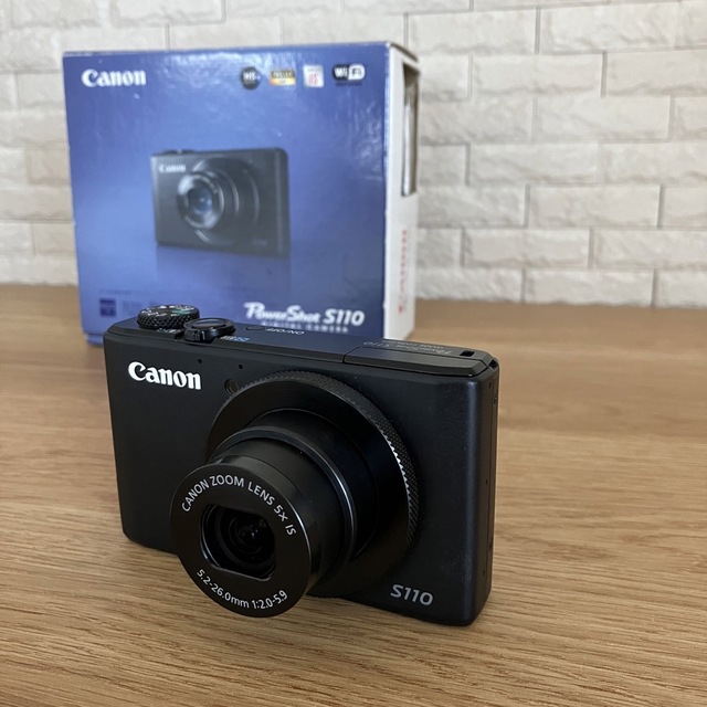 Canon(キヤノン)のCanon PowerShot S110 スマホ/家電/カメラのカメラ(コンパクトデジタルカメラ)の商品写真