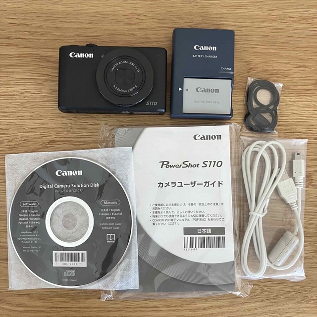 Canon(キヤノン)のCanon PowerShot S110 スマホ/家電/カメラのカメラ(コンパクトデジタルカメラ)の商品写真