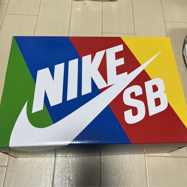 × Nike SB Dunk Low "Sandy" 27.5cm