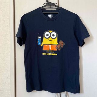 ユニクロ(UNIQLO)のUT minions ボブ　ネイビー(Tシャツ(半袖/袖なし))