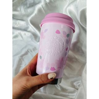 スターバックス(Starbucks)のSAKURA2019ステンレスToGoロゴタンブラーブロッサム(タンブラー)