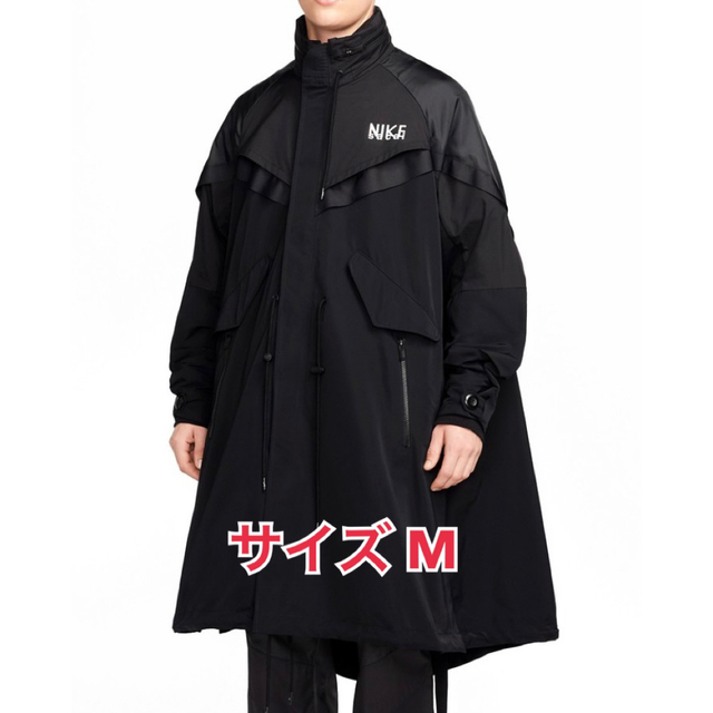 Nike Sacai トレンチジャケット Mサイズ