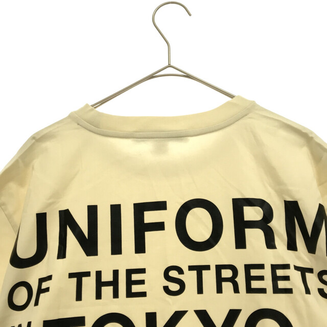 Y-3(ワイスリー)のY-3 ワイスリー 15th TOKYO UNIFORM OF THE STREET TEE ロゴプリント半袖Tシャツ ナチュラルホワイト DN8829 メンズのトップス(Tシャツ/カットソー(半袖/袖なし))の商品写真