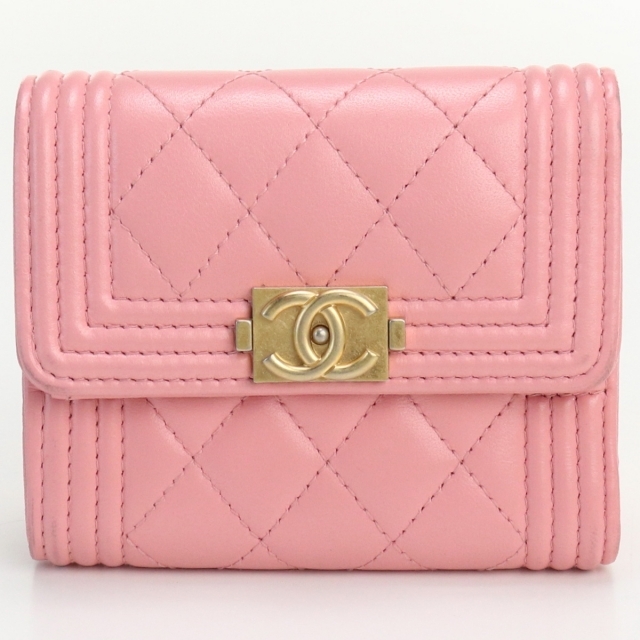 売れ筋】 A84068 ボーイシャネルコンパクト シャネル CHANEL - CHANEL