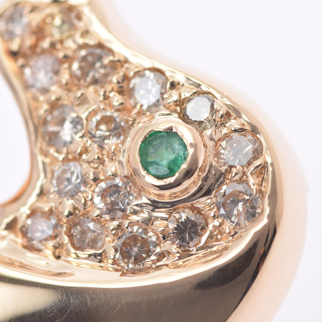 ☆限定出品☆ その他 ダイヤ1.00ct エメラルド0.11ct 犬モチーフ ☆限定出品☆ その他 ダイヤ1.00ct エメラルド0.11ct 犬モチーフ