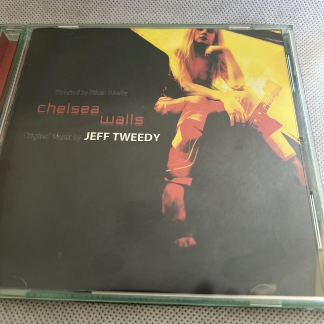 【中古】Chelsea Walls/チェルシーホテル-US盤サントラ CD エンタメ/ホビーのCD(映画音楽)の商品写真