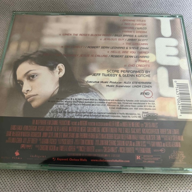 【中古】Chelsea Walls/チェルシーホテル-US盤サントラ CD エンタメ/ホビーのCD(映画音楽)の商品写真