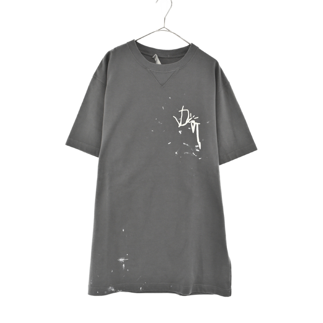 みあり Dior Scott Cactus Jack トラビススコット カクタスジャック オーバーサイズTシャツ 283J685B0554