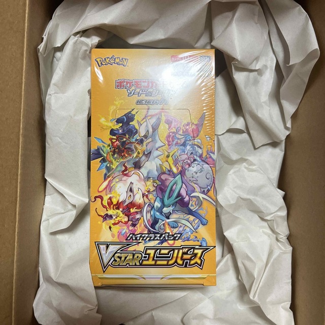 ポケモンカード151 1box vstarユニバース5boxシュリンク付き