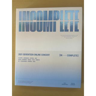 セブンティーン(SEVENTEEN)のincomplete Blu-ray 【日本語字幕付き】(アイドル)