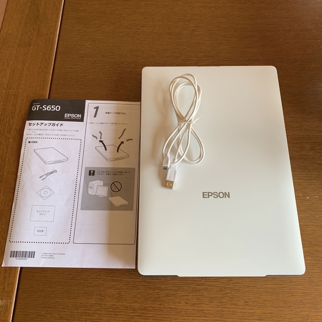 未使用品　EPSONスキャナー　GT-S650