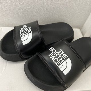 ザノースフェイス(THE NORTH FACE)の最終値下げ！！サンダル ノースフェイス 19cm ブラック(サンダル)