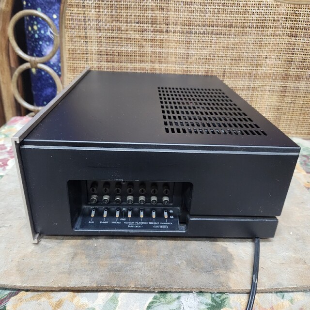 必見フルレストア美品!VU計付きテクニクスプリメインアンプSU-7700