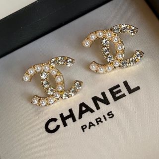 シャネル パールピアス ピアスの通販 500点以上 | CHANELのレディース
