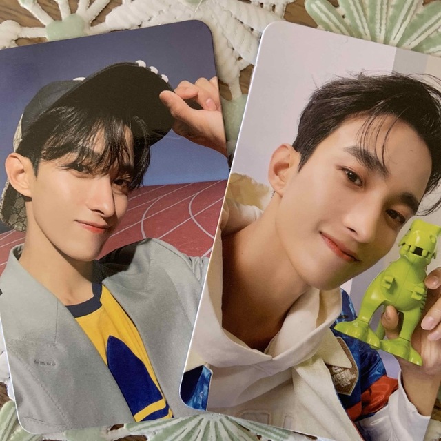 SEVENTEEN - SEVENTEEN BSS SECOND WINDトレカ ドギョムDKセット SEVENTEEN - SEVENTEEN BSS SECOND WINDトレカ ドギョムDKセット
