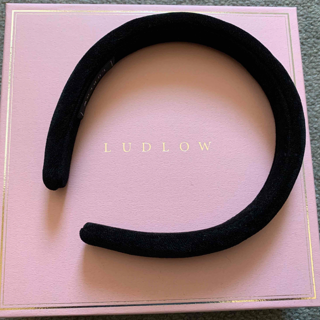 人気TOP 2 Ludlow ベルベットカチューシャ lancamento.divishop.com.br