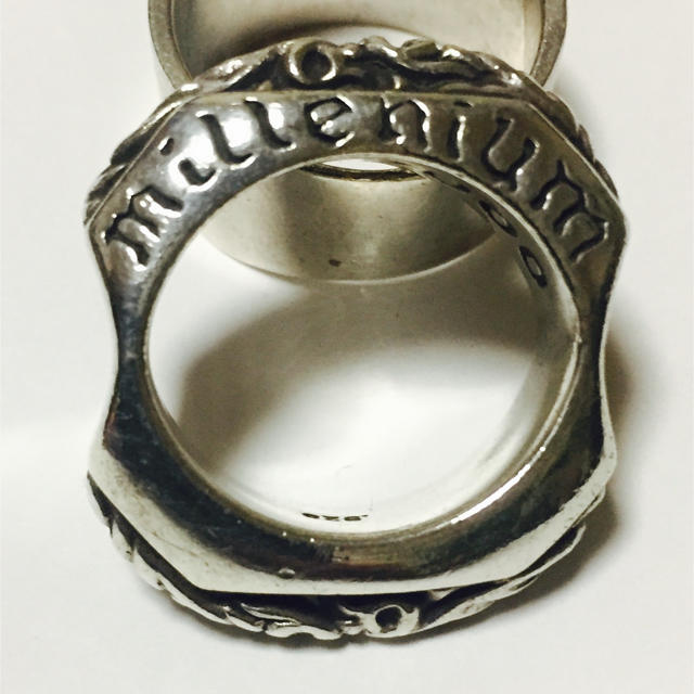 A&G(エーアンドジー)のA&G 2000年ミレニアムリング！ メンズのアクセサリー(リング(指輪))の商品写真