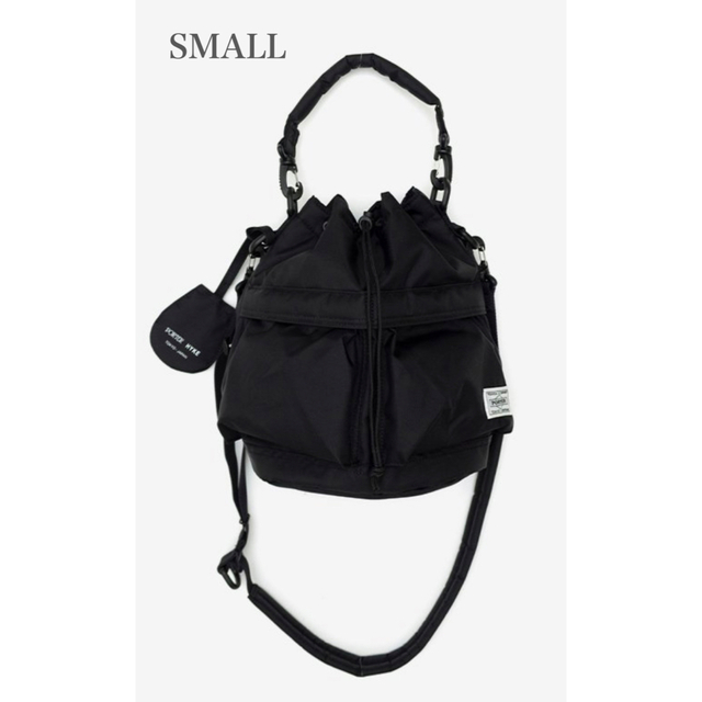 返品交換不可】 HYKE - PORTER×HYKE 2WAY TOOL BAG (SMALL) ショルダー