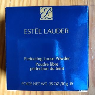 エスティローダー(Estee Lauder)のエスティーローダー/パーフェクティングルースパウダー(フェイスパウダー)