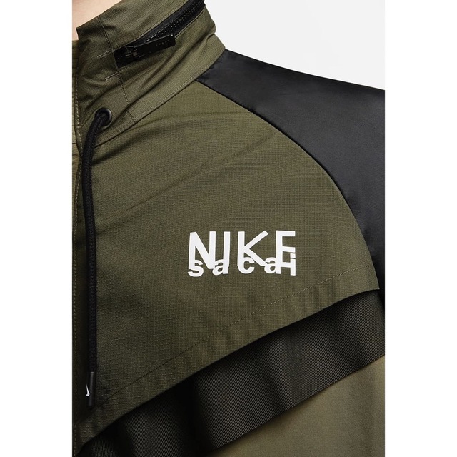 ナイキ サカイ トレンチコート カーキ サイズXL NIKE sacai 【サイズ