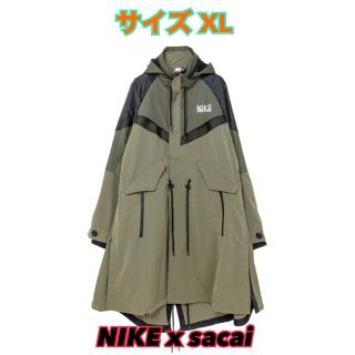 NIKE × sakai メンズ トレンチジャケット XL 直販新品 www