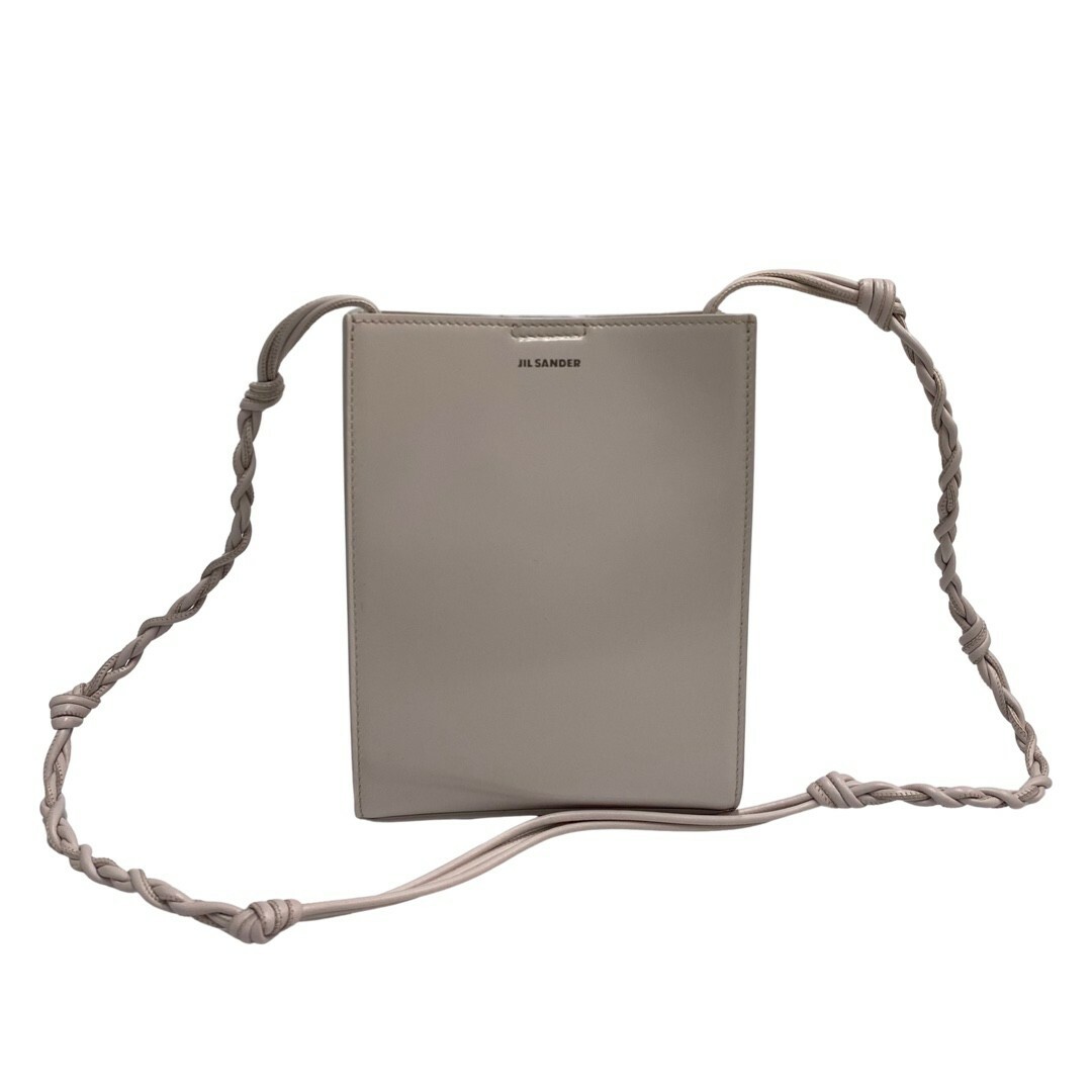 人気カラーの Jil Sander 22498 グレー ポシェット クロスボディバッグ