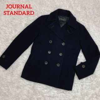 JOURNAL STANDARD ピーコート ウール Sサイズ ブラック