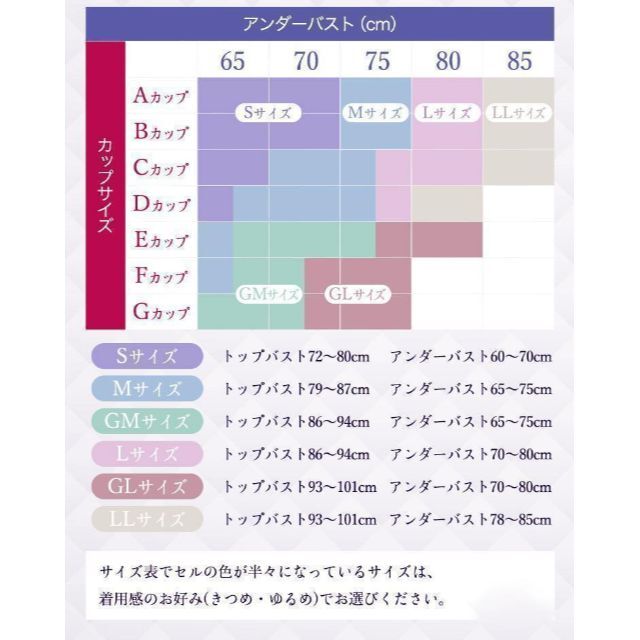 2022年春の DR セレブラ 4枚 METHOD GLサイズ CelleBra 下着