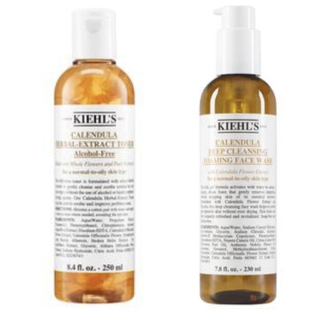 KIEHL'S キールズハーバルトナーCL＆ディープクレンジングジェルCL