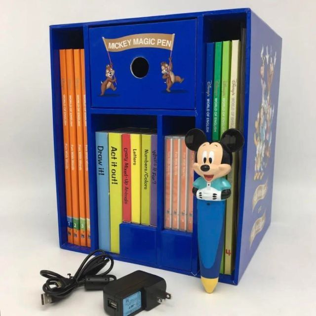 2010年 ミッキーマジックペンセット ディズニー英語 DWE 107936 - 知育玩具