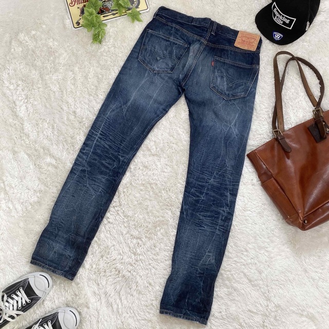 ✨美品 Levi's LVC 501XX 55年モデル ヴィンテージ加工 W31 華麗 6061