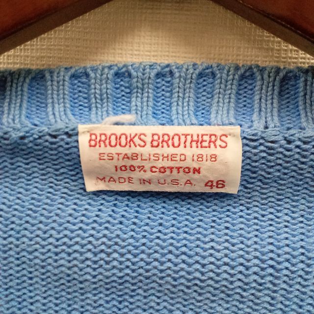 BROOKS BROTHERS　ブルックスブラザーズ　USA製セーター 4
