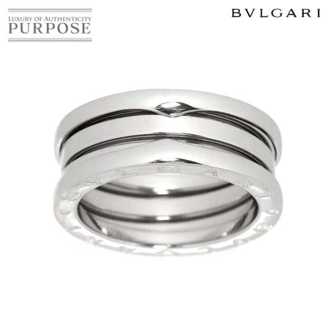 日本製 #54 3バンド ビーゼロワン BVLGARI ブルガリ - BVLGARI リング