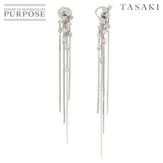 TASAKI - タサキ TASAKI ダイヤ 0.47ct/0.48ct ピアス イヤリング K18