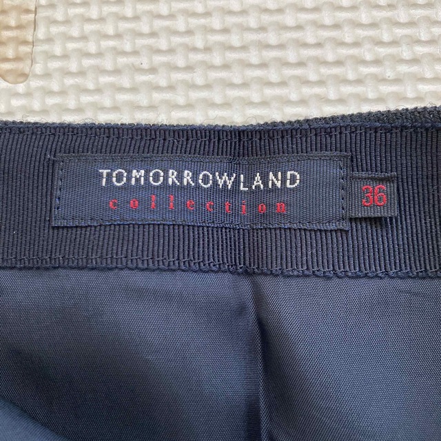 TOMORROWLAND(トゥモローランド)のトゥモローランド ウール ミニスカート レディースのスカート(ミニスカート)の商品写真
