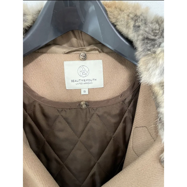 BEAUTY&YOUTH UNITED ARROWS - 美品 BEAUTY&YOUTH メルトンファー