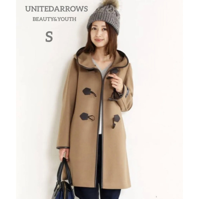 美品　レディースコート　Beauty \u0026 Youth united arrows